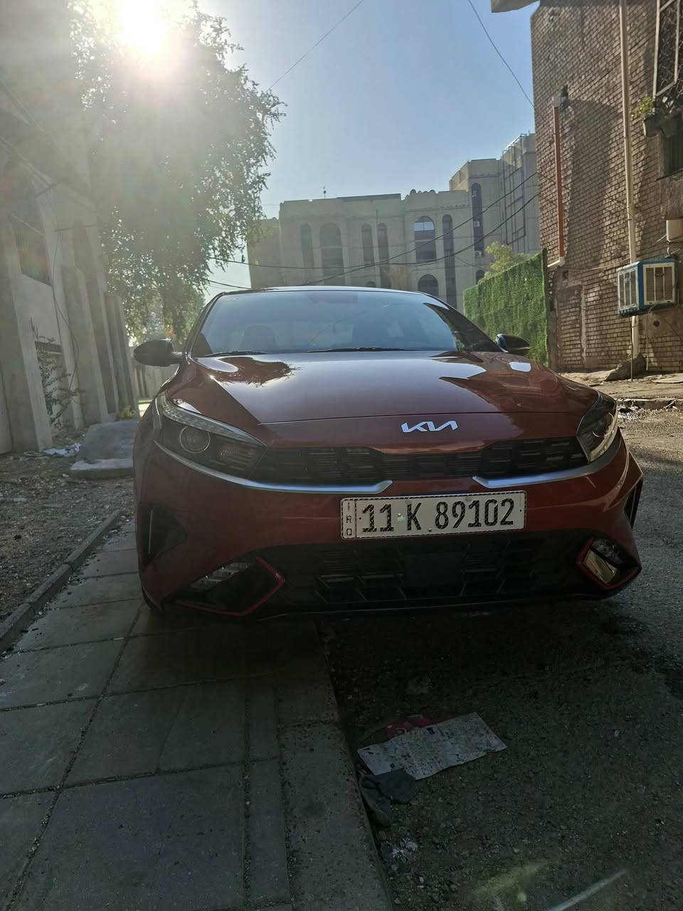 فورتي مشمشي جي تي لاين موديل ٢٤
فول مواصفات السياره عدا الفتحه وحادثها موضح بالصور بأسمي ورقمها بغداد وماشيه ٦ الاف فقط زيرو وجاهزه وبدون اي نقص معروفه مواصفات الجي تي لاين بدون ما اذكرهن سعرها ١٧٠ وبيها مجال ومكان السياره بغداد *********** ابو كرار حادثها تخريب ٣ قطع وبجمها كبس وبدون ايرباك
