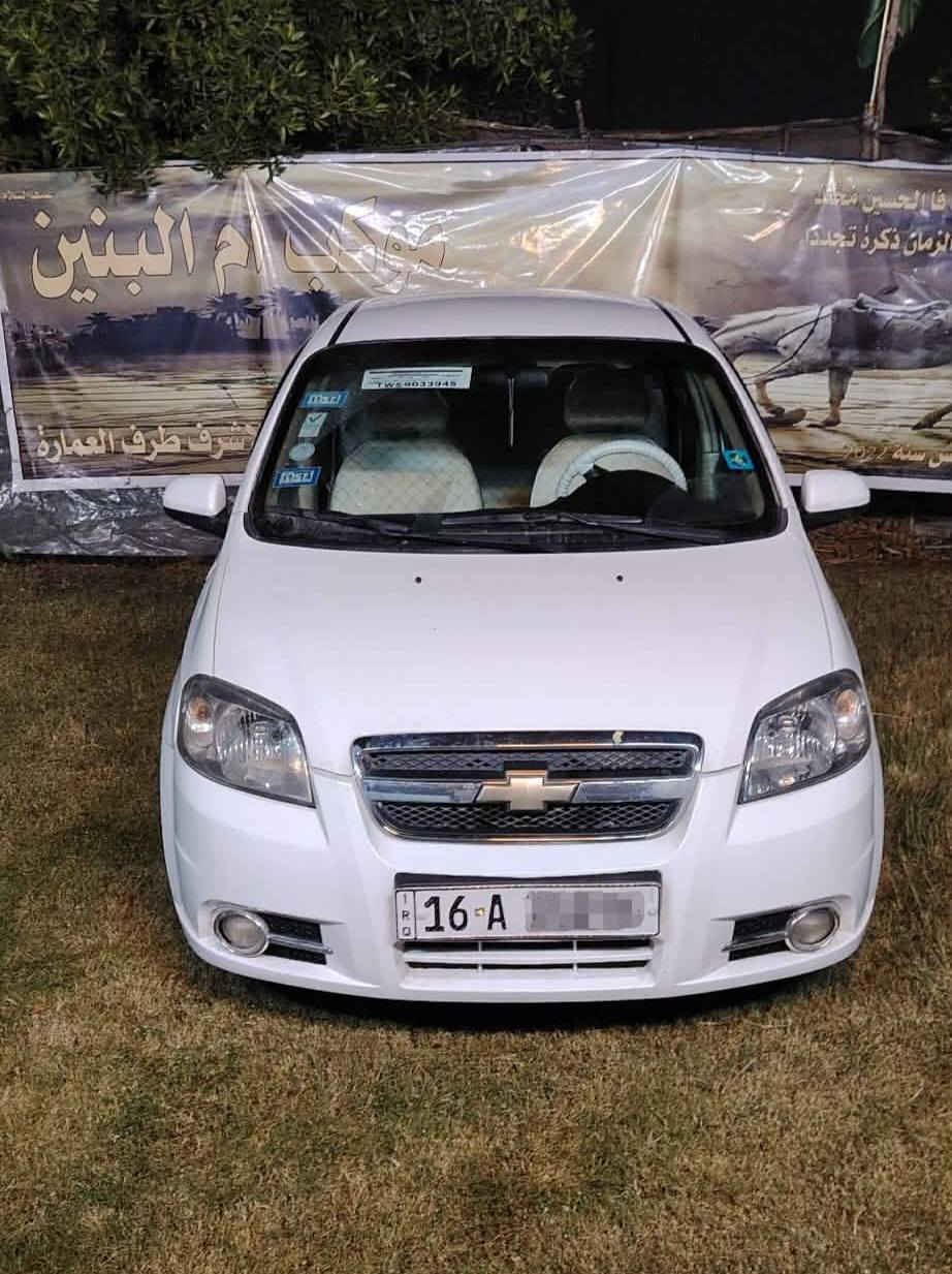 #للبيع  افيو 2010 ابيض خليجي مكينه مفتوح كير اوتوماتيك رقم انكليزي مشروع وطني باسمي تحويل ثاني يوم مكان سياره نجف بيها ضربه بلباب الي خلف السايق وجوملغ الوره السايق  حداديه جديده باتري جديد منضومة البانزين كلها جديده تبريد شغال سعر 73  .رقم *********** او ***********
