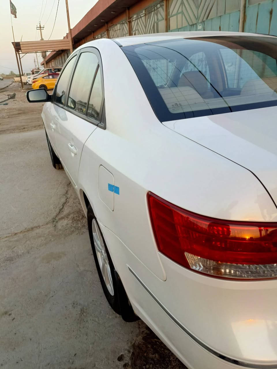 سوناتا 2010 خليجي كفاله عامه محرك 2,400 تخم تاير جديد فول مواصفات رقم بغداد دولي بسمي شرط تحويل 
السعر 150بيه مجال الاتصال على رقم ***********
