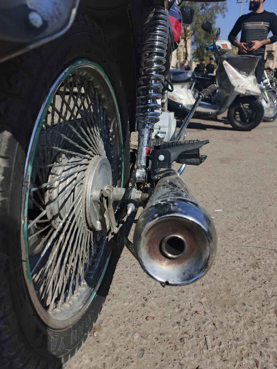 بيع مستعجل نامي برو موديل 2019 محرك مفتوح بس بشرط انطيك يا السعر ٤٠٠ بي مجال دراجه فول نضافه  انتصال ***********
