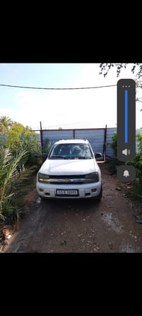 متاح سياره ترل بلايزر موديل 2006 حجم المحرك 4200 رقم بغداد الجديد هزه ...