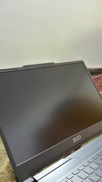 MSI Cyborg ١٥ • RTX ٤٠٥٠ • نظيف جدًا