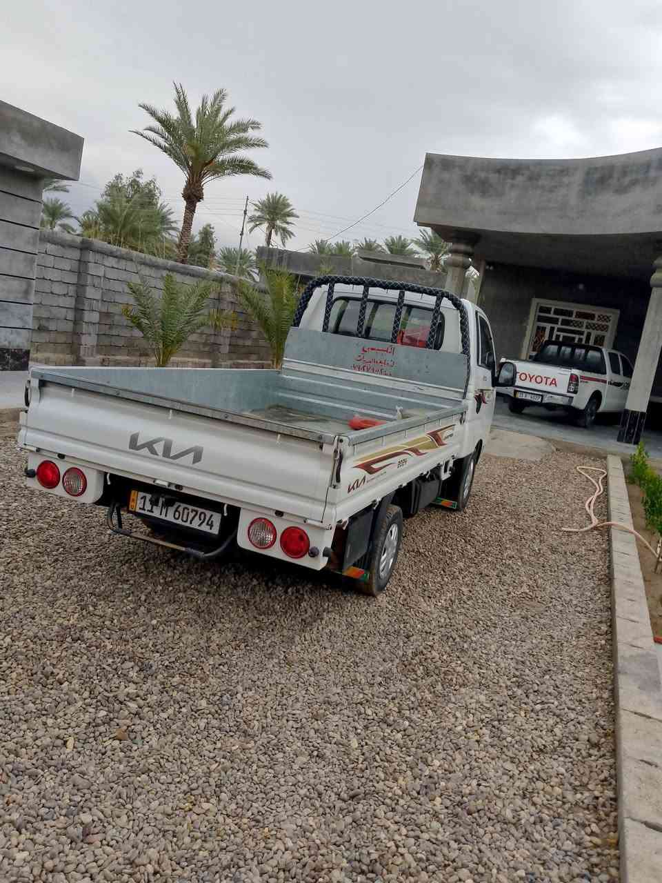 السلام عليكم كيا للبيع 2024جديده مكفوله كفاله عامه المكان الانبار الكرمه السعر 152وبيها مجال بسيط ***********/***********
