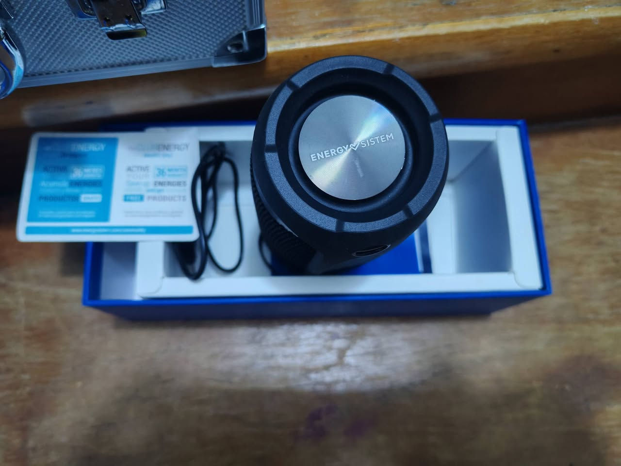 سبيكر حجم صغير بهالشكل جديد السعر ١٥ مع التوصيل


**إذا كنت صاحب هذا الإعلان وتريد حذفه لأي سبب، رجاءا أرسل رسالة إلى الدعم الفني**