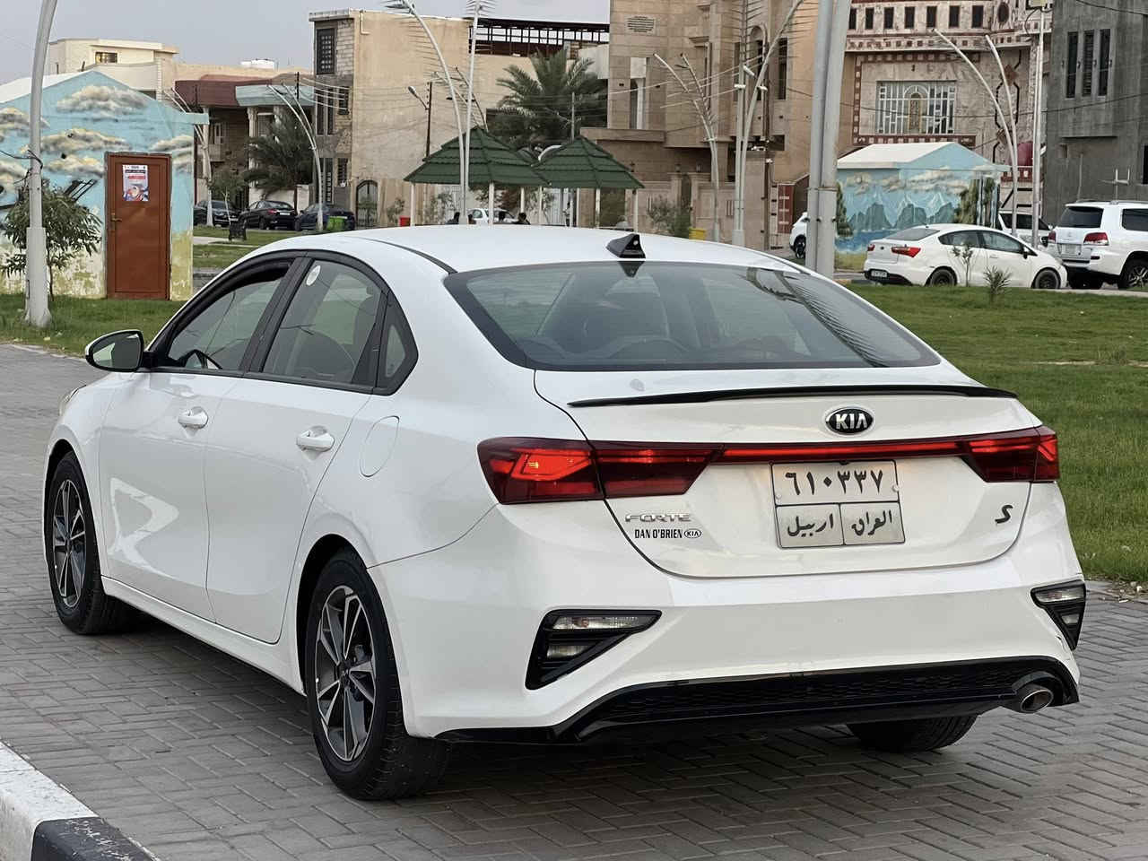 السلام عليكم كيا فورتي للبيع موديل 2019وارد امريكي بدون حادث صبغ جاملغ امامي فقط رقم اربيل سنويه منتهيه بسم شركه مواصفات تحكم ستيرن مثبت سرعه مثبت مسار لدنهاري منضومه كامله زنون نضام سبورت ايكو حساسات اماميه خلفيه يعني نص فول :مكينه 2000دوش كير حداديه تبريد كله جديد تخم تاير جديد ويل كب السياره ماناقصها اي شي السعر 130وبيها مجال العنوان البصره ابو الخصيب الاستفسار ***********
