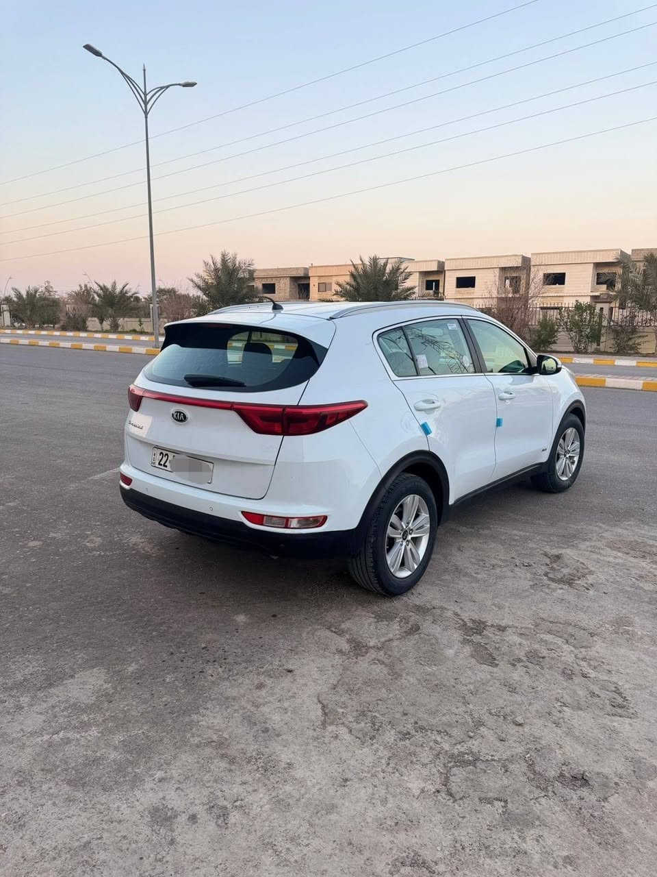 السلام عليكم…
للبيع بسعر مناسب 159$  اعتذر عن الاقساط والوعده
كيا سبورتج خليجي 2018 لون ابيض  (ثلجي) رقم اربيل دولي سنوية جديدة هزه جديدة  شرط التحويل…
سيارة كلين مكفولة كفالة عامة 
سيارة جديدة بمعنئ الكلام 
سيارة جاهزة بدون اي نقص…
محرك 4/2400 سلندر  مكفول من الفتح والبخار والصرف
شرط محرك وكير وصدر وكهربائيات وتبريد وتدفئة وتخم تاير سيارة جاهزة من كلشي….
مواصفات  معروفه ميحتاج اذكرهن 
السعر 159 $
العنوان/ صلاح الدين/ تكريت…
للاستفسار
***********
