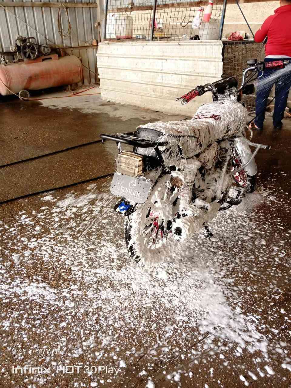 درجه سولنك ٢٠٢٤ نضيفه
محرك ١٥٠ جواكيج
تجي تشوف وتفحص بعينك
السعر ٨٠٠ وبي مجال
للاستفسار الاتصال على الرقم *********** صاحب الدراجه
