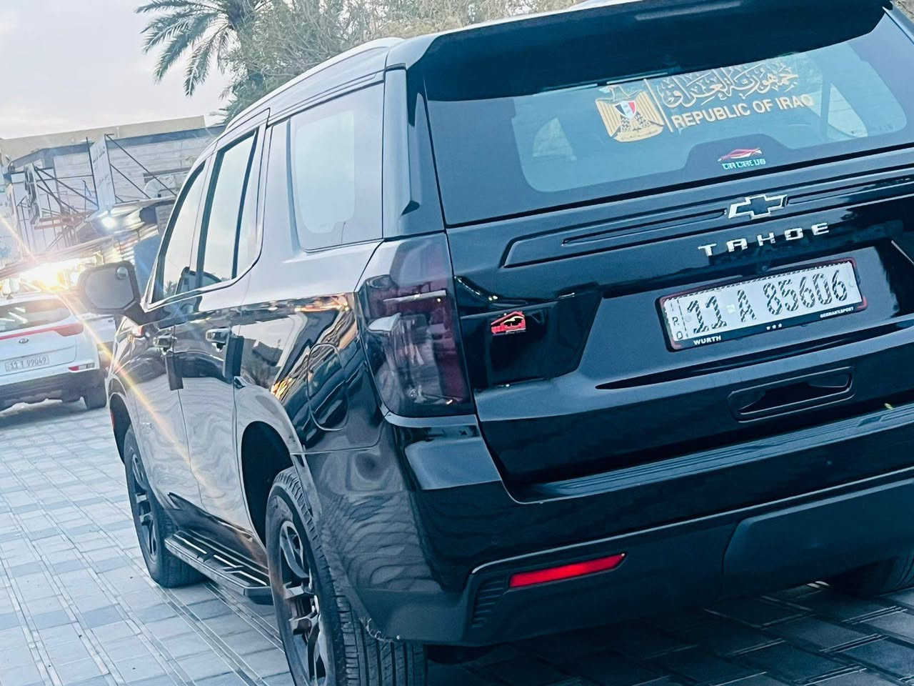 #بسعر_جيب_اوفر_لاند✈️ 

#بيع_او_مراوس_مارسدس_C300_نفس_موديل

سلام عليكم للبيع تاهو ٢٠٢٣
Ls

خليجي ماشيه ٣٤ الف كيلو

مغلفه ppf

مكفوله من صبغ

عدا pdr بابين عكس السائق

والجاملغ الخلفي عكس السائق مكحل بارد

#السعر 

 المكان بغداد حي الجامعه الاتصال ع رقم رجاءا مكلف بالنشر

***********
