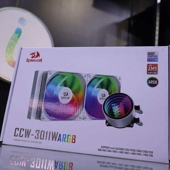 كومبو معالج مذربورد ومبرد مائي ddr5
R5 7500f
Gigabyte b650 gaming plus wifi
مبرد مائي Redragon CCw 3011 240mm
كراتين موجوده وصل موجود استخدام فقط 5 اشهر
السعر 450 الف قفل مكاني بصرة موجود توصيل
رقمي ***********
