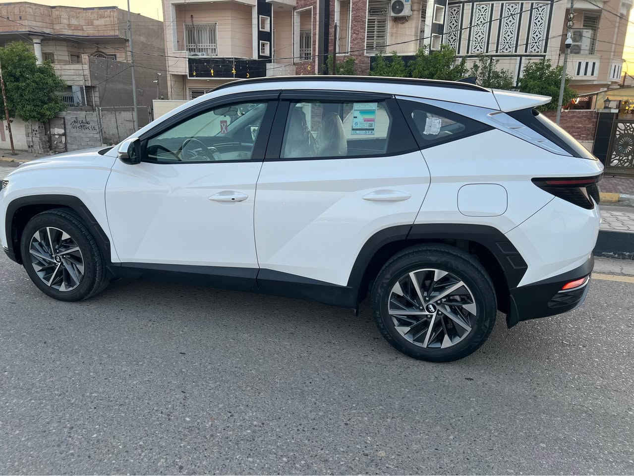 توسان 2024 خليجي كفالة بدون تحويل رقم بغداد
 مكاني ديالى
السعر 165 وبيه مجال المقدادية, ديالى


**إذا كنت صاحب هذا الإعلان وتريد حذفه لأي سبب، رجاءا أرسل رسالة إلى الدعم الفني**