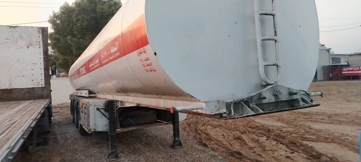 صهريج جاهز للعمل تخم تاير للتواصل ***********
