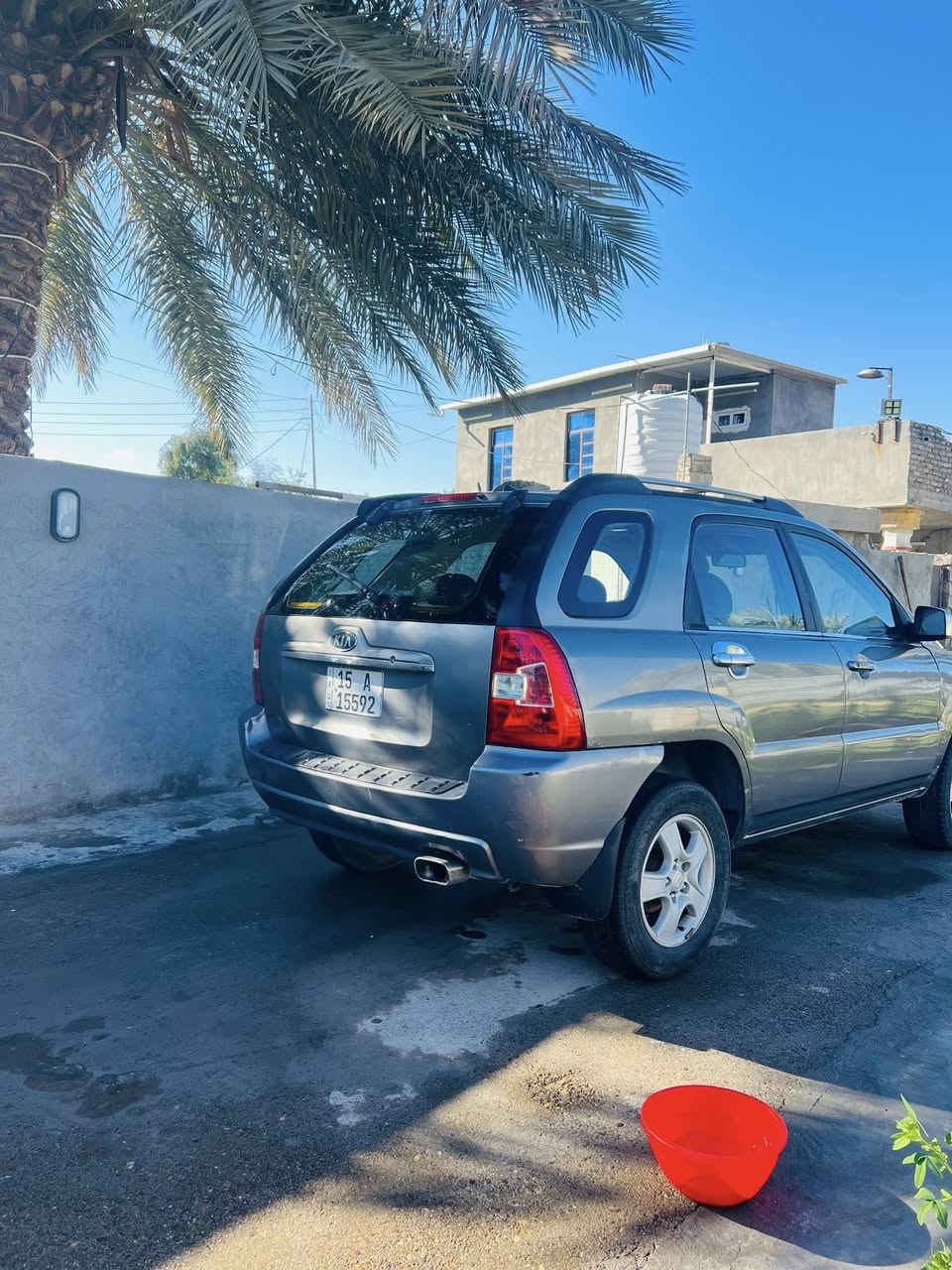 السلام عليكم سبورتج 2007انبار مكينه وكير وصدر وتخم تاير وتبريد جاهزه صبغ حزام حادث جاملغ خلفي بدون دواخل السعر 80 وبيه مجال للاتصال ***********
