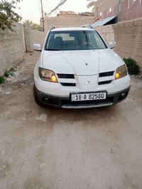 مسبوشي اوتلاندر ياباني محرك 4سلندر بدون حادث وارد خليجي تشغيل عن بعد ب...