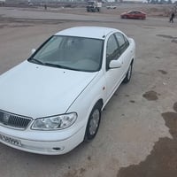 نيسان سني موديل 2009ياباني كير مكينه صدر سياره جاهزه صبغ جاملغ وبنيد و...