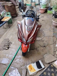 البصرة • دراجة نارية • نضيفه