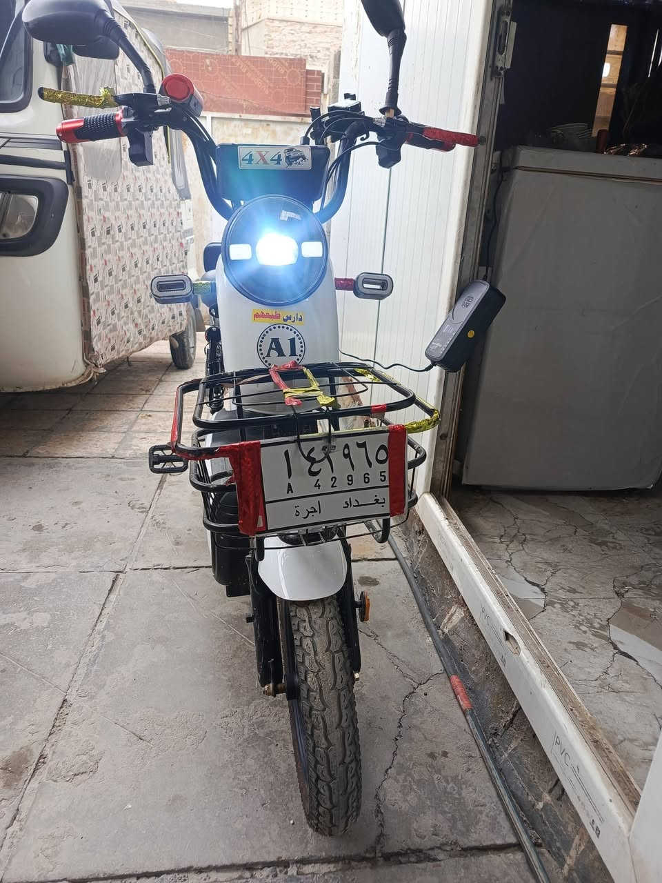 سلام عليكم درجه شحن مستعمله أقل اشهر***********
