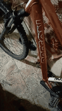 بايك استعراضي 😅 ذهبي لونه وابيض نضيف البايسكل دسكات وماسحه لشه حلو نضيفها وياه وياله هماتين يعني ٤ وياله مستعجل على بيعته


**إذا كنت صاحب هذا الإعلان وتريد حذفه لأي سبب، رجاءا أرسل رسالة إلى الدعم الفني**