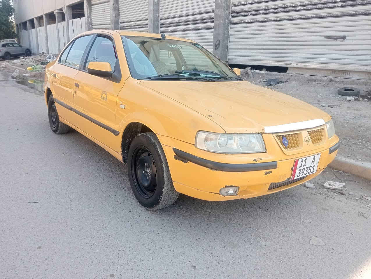 سلام عليكم سمند موديل 2011بسمي سنويه ال2027هيئه مصفره مكينه وكير وتبريد خير من الله مكان بغدادبوب الشام قرب القوس الاسعر 36وبيهه مجال حك الجيه رقمي ***********
