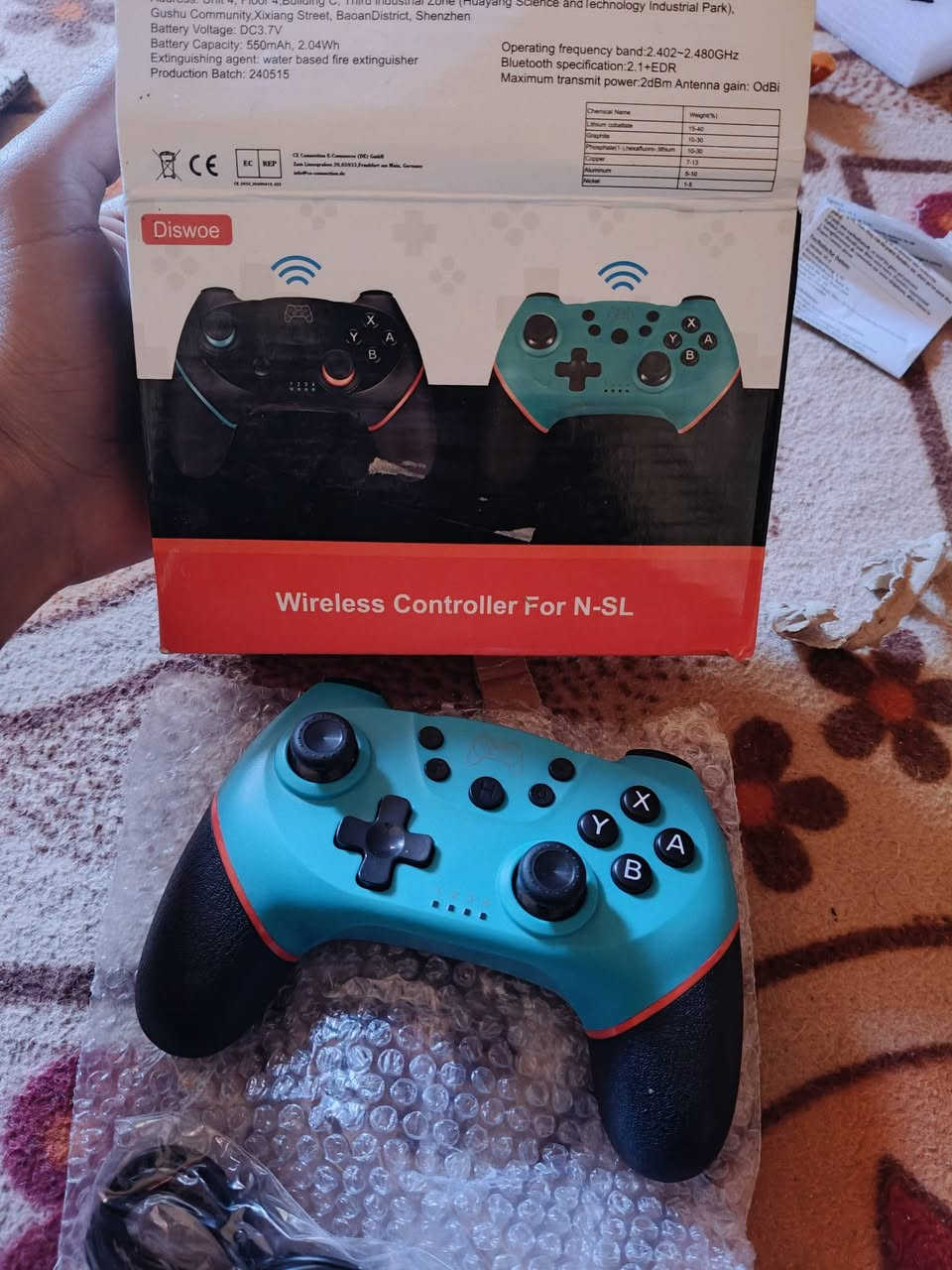 يده كيمسير ماركه معروفه دنكل وبلوتوث
حاسبه وموبايل سعر 25
والخظره ب15 مع التوصيل


**إذا كنت صاحب هذا الإعلان وتريد حذفه لأي سبب، رجاءا أرسل رسالة إلى الدعم الفني**