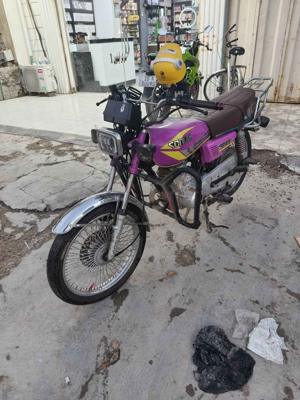 Sonlink تايكر
ايراني 4 كير موديل 2023 للبيع 
مكاني الخالديه 
للاستفسار ***********
