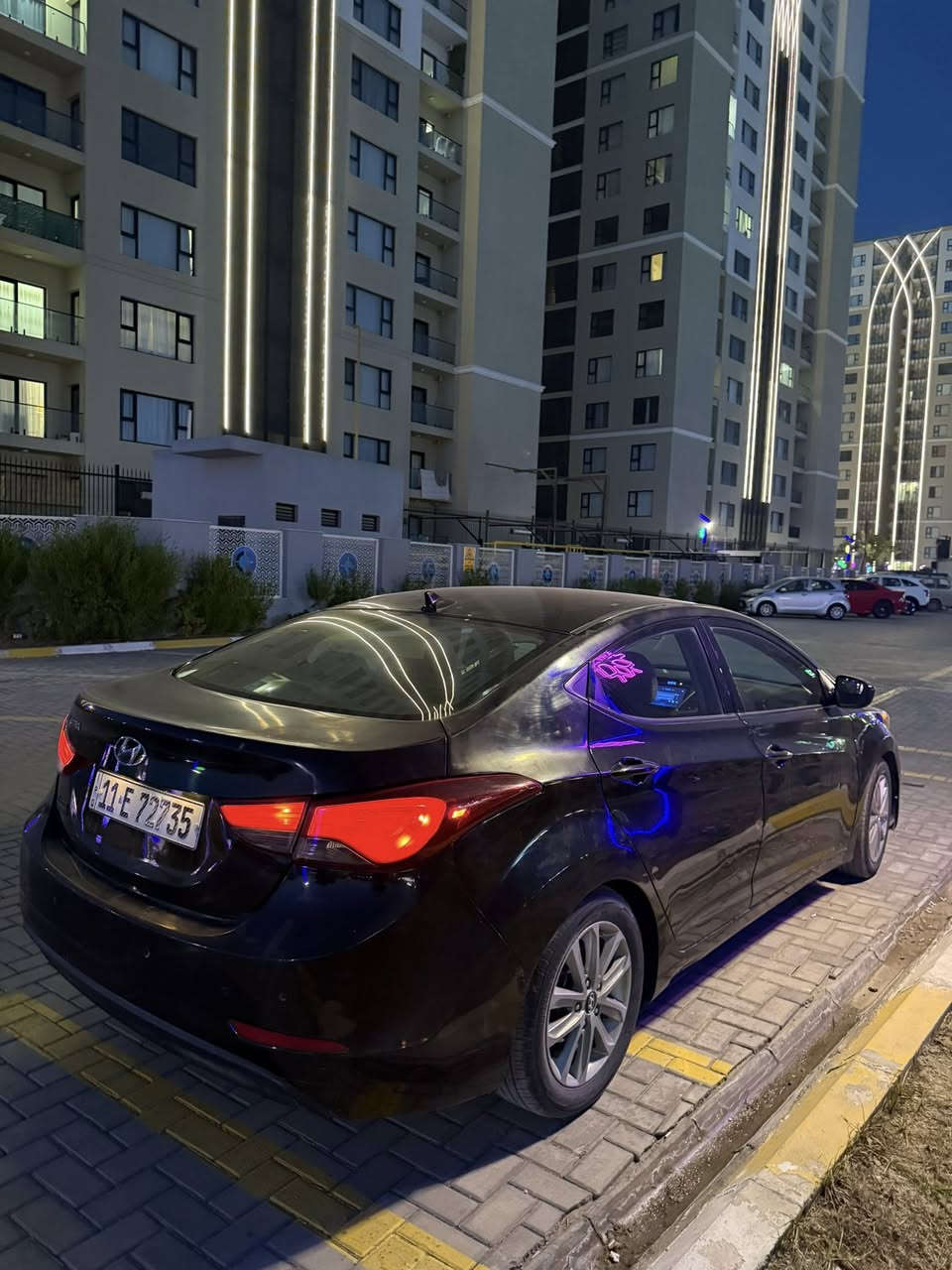 سلام عليكم النترا 2016 وارد امريكي ضرر خلفي بجم كبس جاملغ خلفي يمين وقبق جنطه السياره ليبل واحد مصلحات نفسهن 
رايدها ب١٠٣ وبيها مجال 
 فقط صدر ينرادلها 
للاستفسار خاص
او ***********
