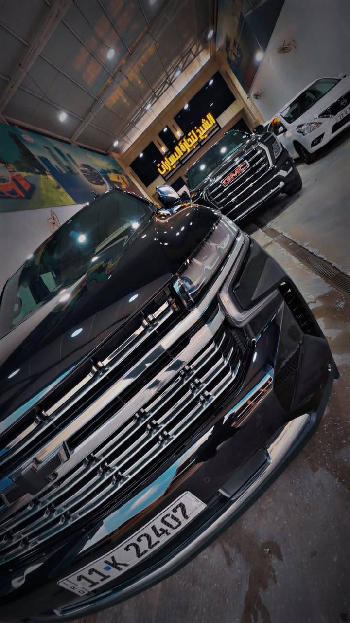 شيفروليت تاهو بريمير  2024 ( خـليـجـي )
مغلفه ppf برطاني اصلي   وبي ضمان 10سنوات 
الموديل :2024 ( خليجي )
اللون : اسود 
ضمان وكاله المنصور علامه سوداء ضوء القمر
السيارة كفالة عامة  بحالة الوكالة عده رصعه او طخه بسيطه بالبنيد فقط على وضعها
حجم المحرك : 5300 Cc
عدد الاسطوانات : 8 اسطوانات ( 8 سلندر )
المواصفات : 
* سقف بانوراما 
* دخول ذكي للسياره 4 أبواب ( بصمه )
* المقاعد كهربائية تدفئة و تبريد
* مقصوره الركاب من الجلد الفاخر + مغلف لحماية الكشنات  + خشب ملكي 
* شاحن وايرلس لاسلكي
* ويل 22 انج
* نظام الرؤيه : 5 كامرات رؤيه شامله ( BIRD VIEW )
* نظام التعليق مستقل
* كشنات ميموري خزن
* نظام الصوت BOSE سماعات عدد 10
* دوسات كهرباء + اناره LED
* نظام سحب مقطوره تحكم كامل + كامرة لرؤية المطوره
* نظام جكات
السيارة رقم بغداد الدولي بسمي تحويل
العنوان زيونه 
رقم صاحب سيارة ***********
