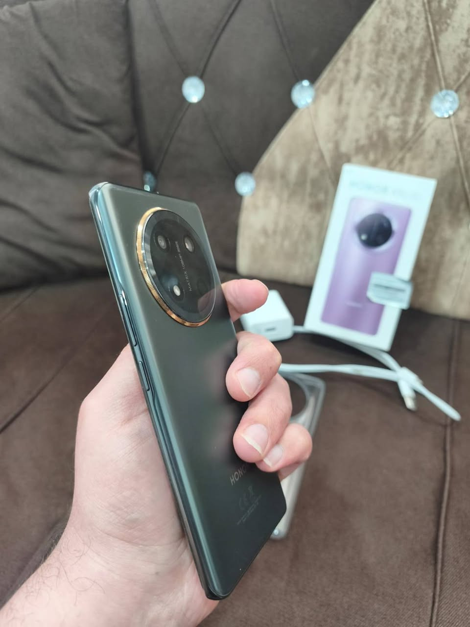 بيع مستعجل
هونر X9c كامل ملحقاته
ذاكره 256
رام 12+12
نظافه 90%
الجهاز مكفول من اي خلل وشرط
بيع فقط
السعر 300 الف


**إذا كنت صاحب هذا الإعلان وتريد حذفه لأي سبب، رجاءا أرسل رسالة إلى الدعم الفني**