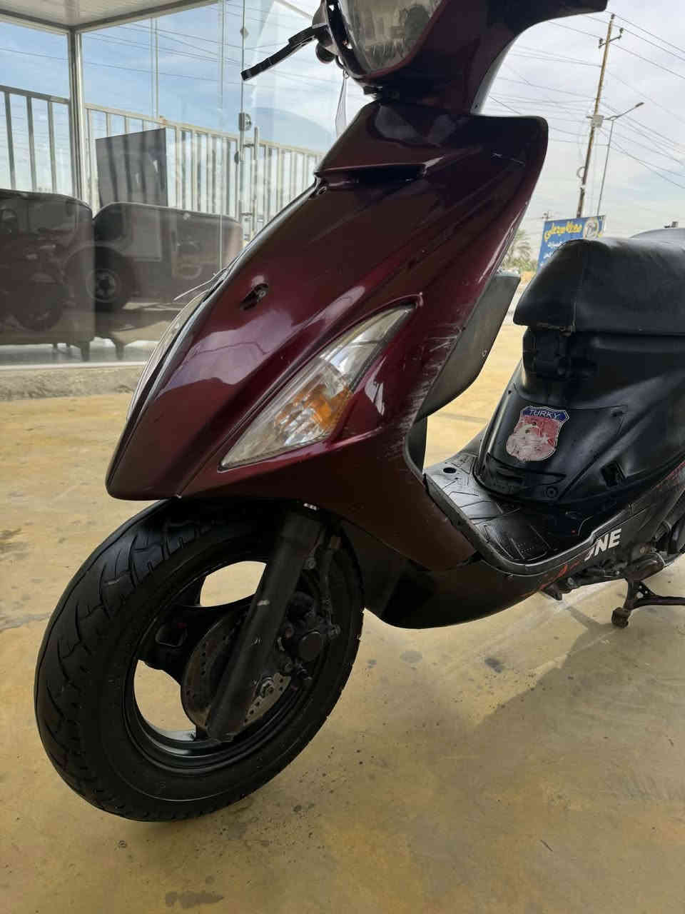 دراجه ادرس مكينه ناعمه تخبل الدراجه شوفت عينكم مراوس او بيع*********** شعندك مراوس خاص او نزل سعرها575 وبيها مجال بسيط مكاني بغداد المدائن
