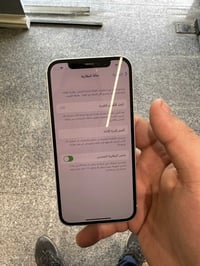 12 عادي للبيع بطاريه 86 ذاكره 64  الجهاز وتر بروف  السعر 275  07700016...