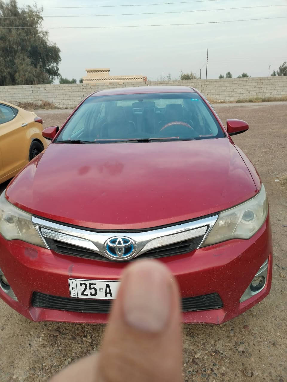 كامري ٢٠١٣ ورد أمريكي حادث بنيد أبدل ولجاملق نفسه أمصلح رقم أنكليزي بسمي مكان السياره بغداد ألسعر ١٣٥ورقه
***********
