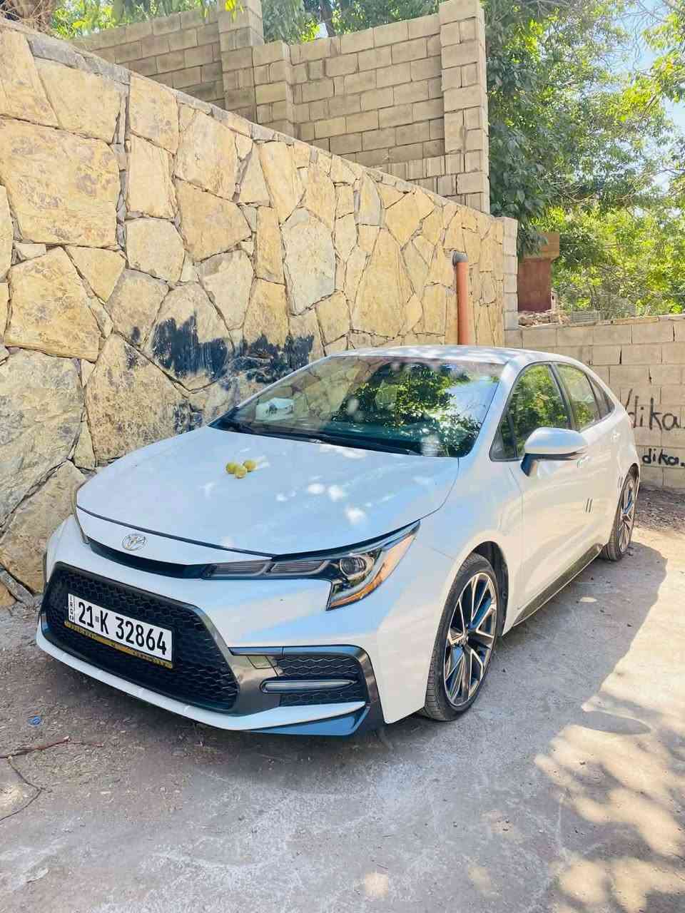 توێتا کرۆلا .2023 مواسەفات SE ئەمریکی
61 هەزار مایل ڕۆشتووە 
بێ سڵایت بێ بەصمە،
ڕادار،تحدید سرع،ئیکۆ،
چەن مواصەفاتێ تر
بۆیاخ،دووپارچە چەملاخ و درگای سەکن،
ئێرباگ شان دانراوەتەوە،
سەنەوی تازەیە بەشەرتی تحویل،
گێری تازەی بۆ بەستراوە بەشەرت،
پشت و پێشی کەپس 
سەیارەیەکی تابڵێی جوان،

سـعـر : لە کۆمێنت داوابکە ڕاستەوخۆ بۆت دێت 📥 

گێر و مەکیەنەی بەشەرت 
هیچ کێشەیەکی تێدا نییە 

ژمارەی خاوەنەکەی 
***********
