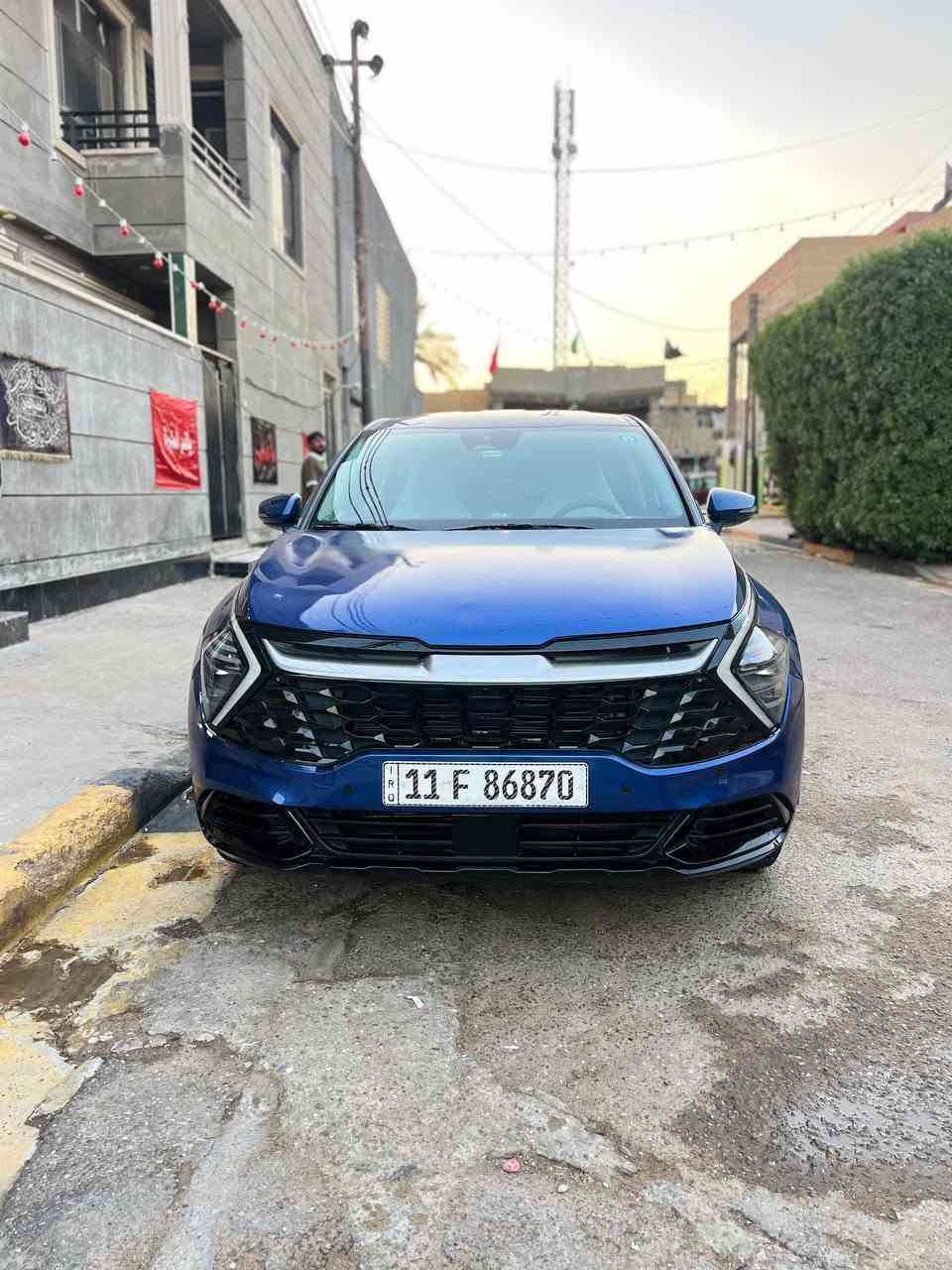 سبورتج 24 امريكي تبديل بنيد وبنيدهه القديم يصلح موجود جاهزه من كلشي بصمه ابواب تشغيل عن بعد راداد امامي خلفي جانبي تدفئه كشنات جلد سياره مكانها بغداد العبيدي *********** السعر 190
