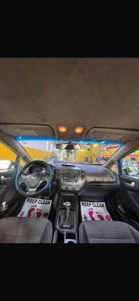 للبيع كيا فورتي 2017 وارد أمريكي حادث امريكا قبق الصندوك ولجاملغ شوية ...