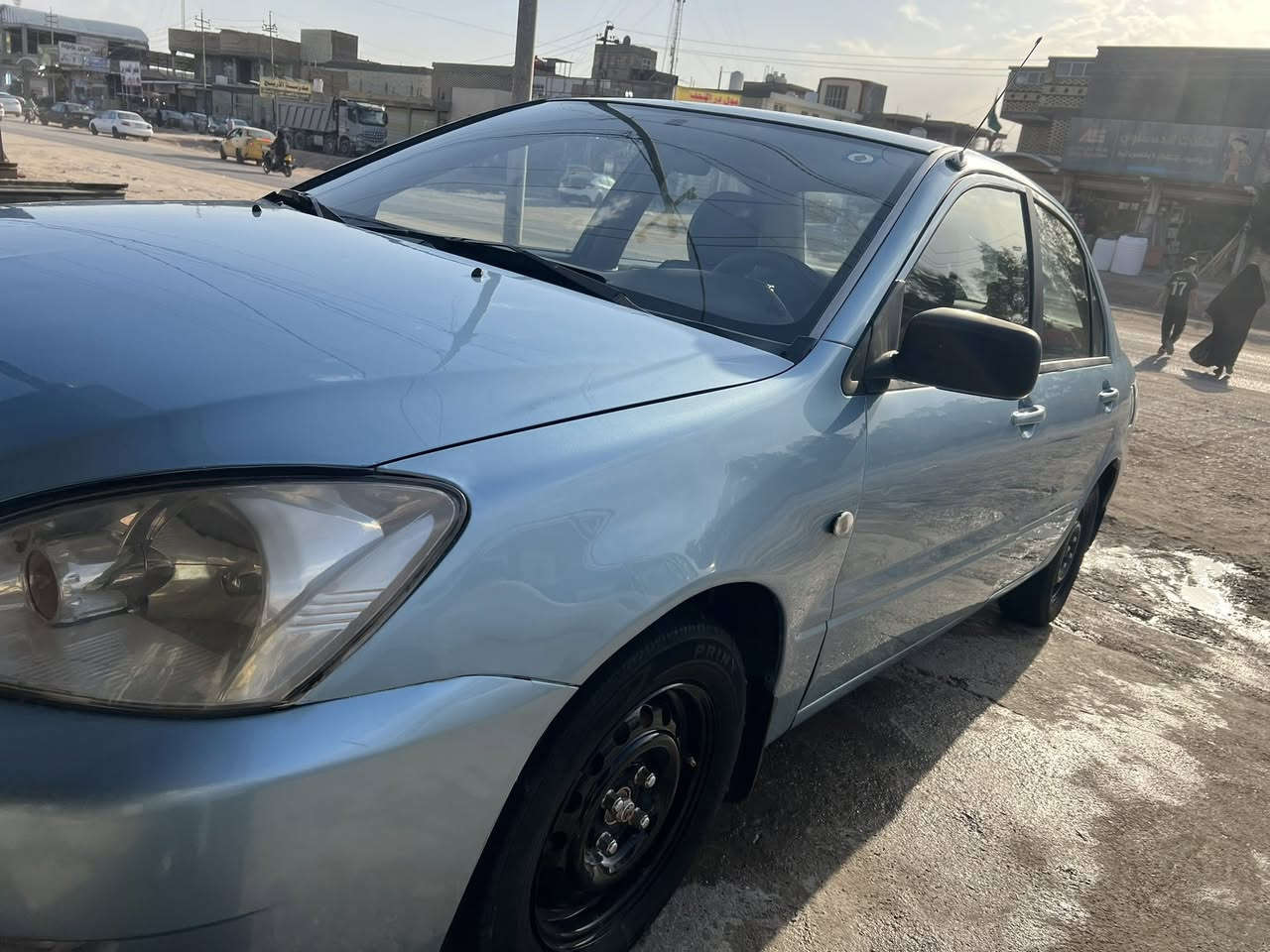 السلام عليكم سياره مسبوشي لانسر مديل 2005 سياره جاهزه رقم بابل إنكليزي سنويه لل30 كير مكينه 1500خير من الله سياره جاهزه مصبوغه عام للجمالية  تبريد عاطل ابيع عاطل 
العنوان كوفه شارع المعمل 
 السعر 63بيه مجال بسيط 
***********رقمي
