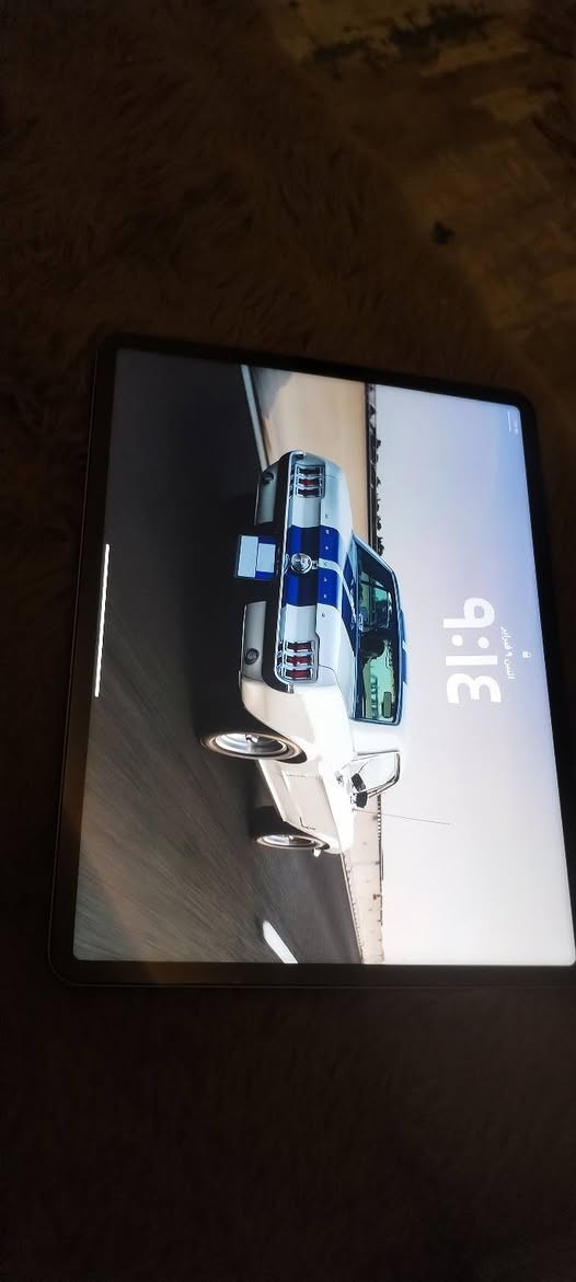 اي باد ١٢/٩ برو جديد جدا الشاشه بدون اي شخط و لا الشاصي مجرد شخص بسيط موضح مع كيبورد و قلم و حقيبه و كارتونه فقط شاحن ما موجود ضمان اي سنتر العنوان اربيل


**إذا كنت صاحب هذا الإعلان وتريد حذفه لأي سبب، رجاءا أرسل رسالة إلى الدعم الفني**