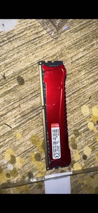 HyperX Savage • رام ٨جيجا • يدعم XMP