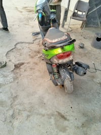 دراجه ماكس معروضه للبيع بوشه 55 ب 350 وبيها مجال 07760325330