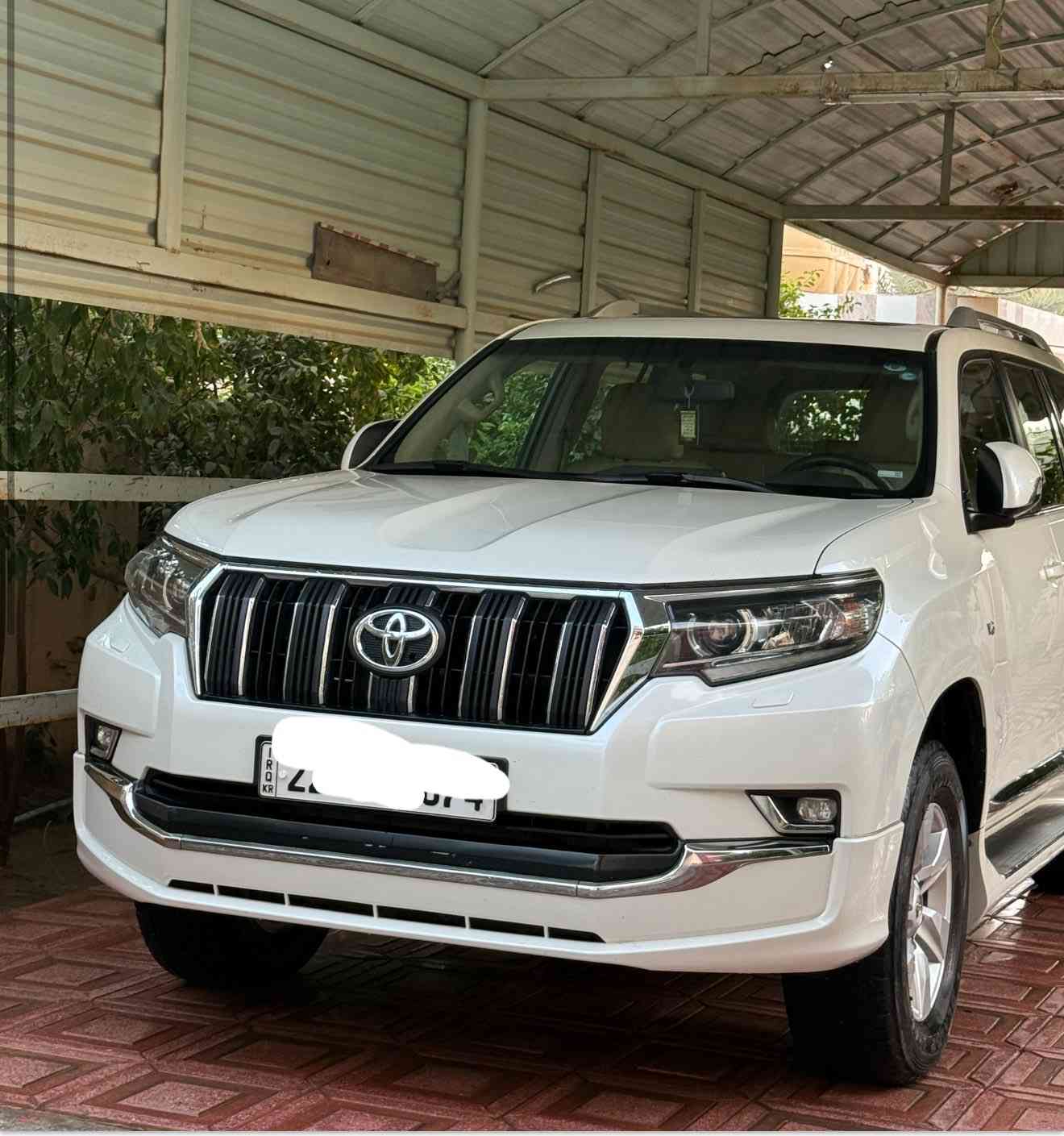 برادو موديل 2020 رقم أربيل
TX.S
السعر  415 بيها مجال بسيط 
للاستفسار اتصال 
***********
