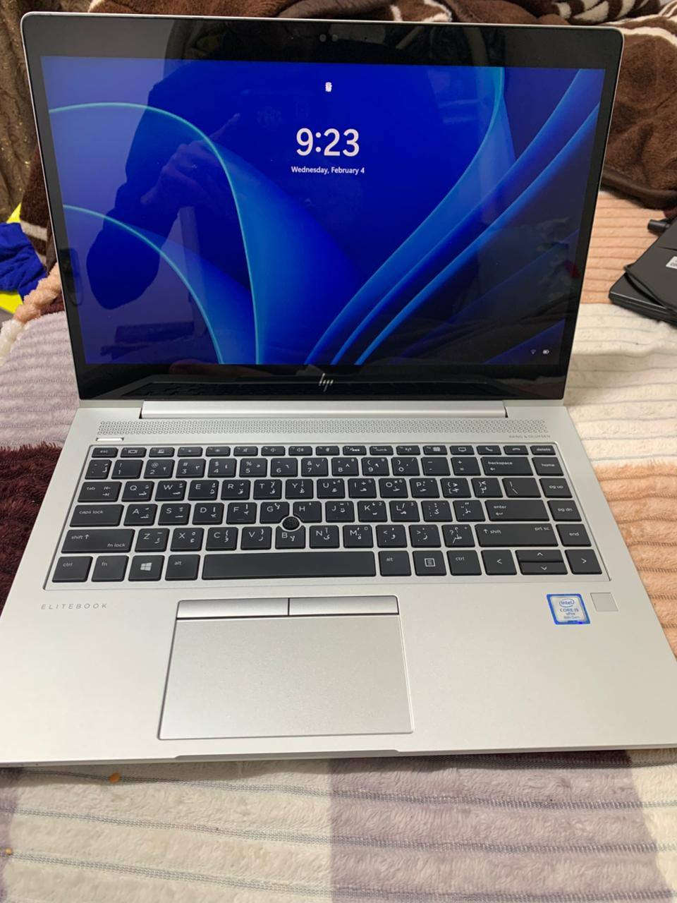 السلام عليكم 
لابتوب HP Elitebook بحالة ممتازة 

الذاكرة 512 ssd 
رام 16 
معالج i5 جيل ال8 
شاشة لمس 
شاحنة اصلية وياه

السعر 400

للتواصل ***********

