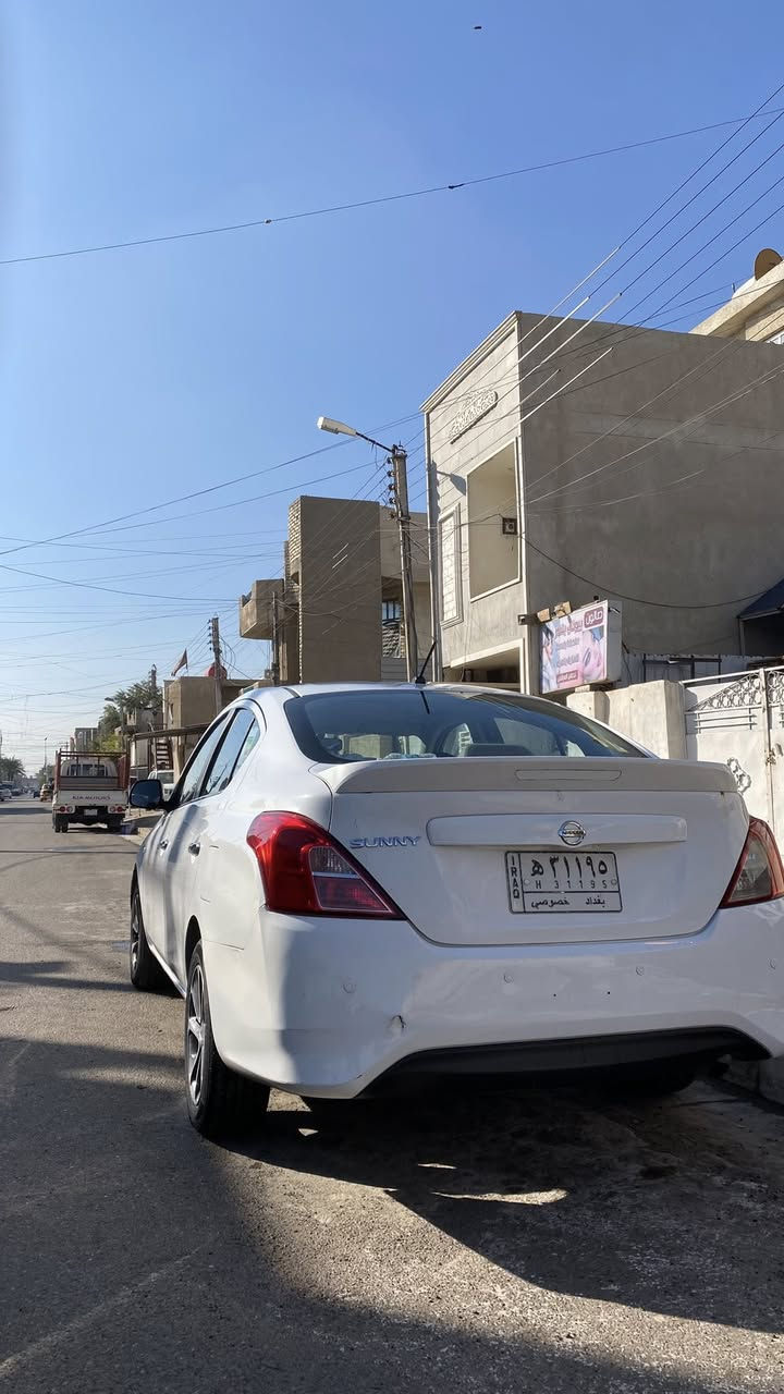 � للبيع نيسان صني هندي
📅 موديل: 2019
🎨 اللون: أبيض
🛣 الممشى:122.731كم
⚙️ القير: أوتوماتيك
✅ الحالة: ممتازة
🟦 البليت: زركة
💰 السعر: 95 ورقة
📍 الموقع: بغداد – حي العامل
بيها تبديل قطعتين وصور حادثها مرفق بالصور وصبغ جاملغ خلفي يم قبق البانزين ،كير ومكينه وتبريد مكفول السيارة جاهزة للفحص 

📞 للاتصال: ***********
