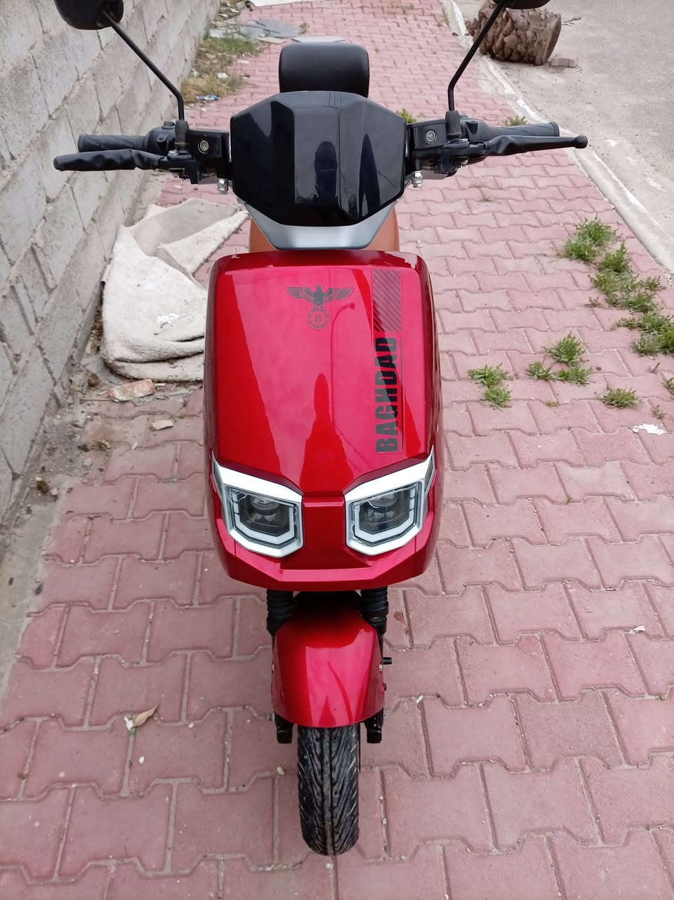 السلام عليكم دراجه شحن للبيع ملف١٥٠٠ بطاريات ٦ كبار دراجه استعمال شهر ونص كفاله عامه من كولشي سرعه ٦٠ حقيقي دراجه إستعمال كلش قليل سعرها ٧٠٠ وبيها مجال مكاني بغداد اي استفسار ***********وتساب للشراي فقط رجاء الي مايعرف اسعارهن لايكسر بحلال الناس
