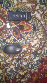 كيبورد ماوس • هاب USB ٤منافذ • OTG تايب سي