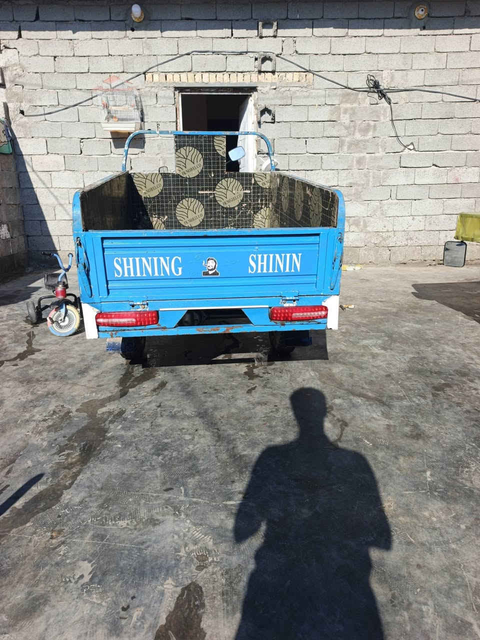 السلام عليكم ستوته موديل 23    ما بيها ضربه  ولا لحيم  ستوته خير من الله تخم تاير جديد   المكينه خير من الله انطيك بيها ضمان شهر السعر 1.850 وبيها مجال هاتف  ***********
