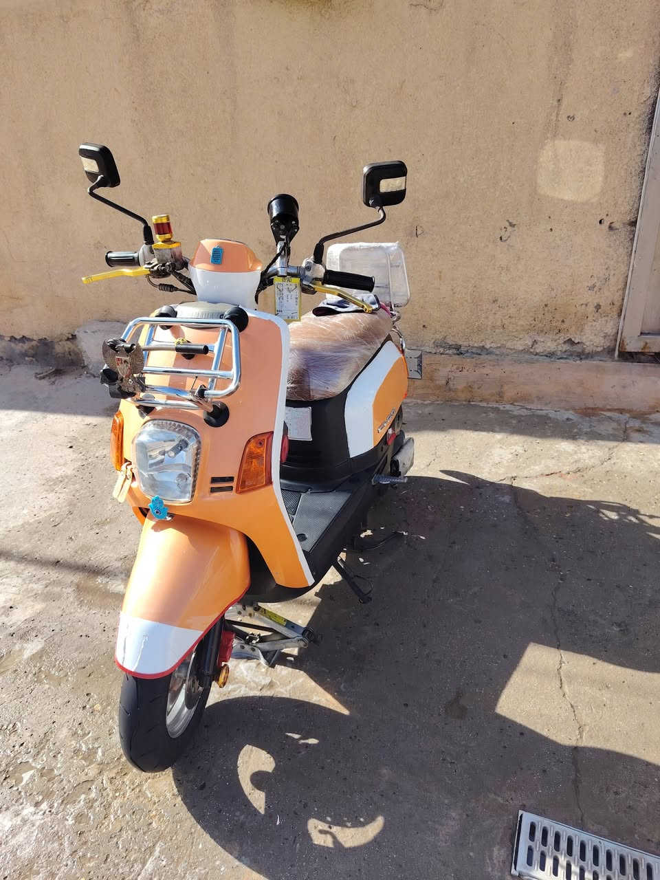 يا الله السلام عليكم دراجه للبيع نوع بوليس دراجه نظيفه عند عنوان بغداد السعر 950  بيها مجال شيء بسيط     ***********الشرايط يتصل دراجه نظيفه جدا
