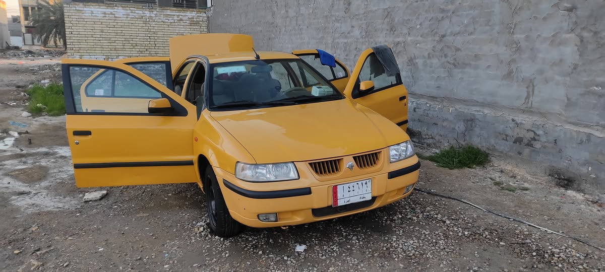 السلام عليكم سمند لبيع ٢٠١١  رقم بغداد سياره جاهز تخم تاير باتري جديد قبل شهرا شاده نوزلات جديده تبريد تدفه خير من الله  السياره  جاهزه والسياره بيه صبغ بس الداير الخلفي  مال الجاملغ الخلفي جهات اليمنه فقط المكان بغداد الشعله  السعر ٣٨      ***********
