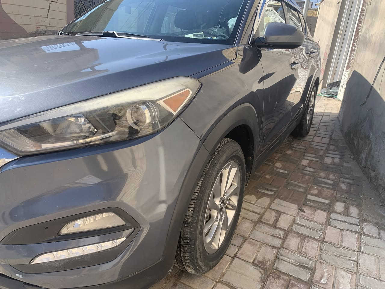 سلام عليكم توسان 2018 للبيع رقم بغداد باسمي ماشيه 167 او قابله للزياده السعر 160 او بيه مجال للطيبين رقم ***********@إشارة
