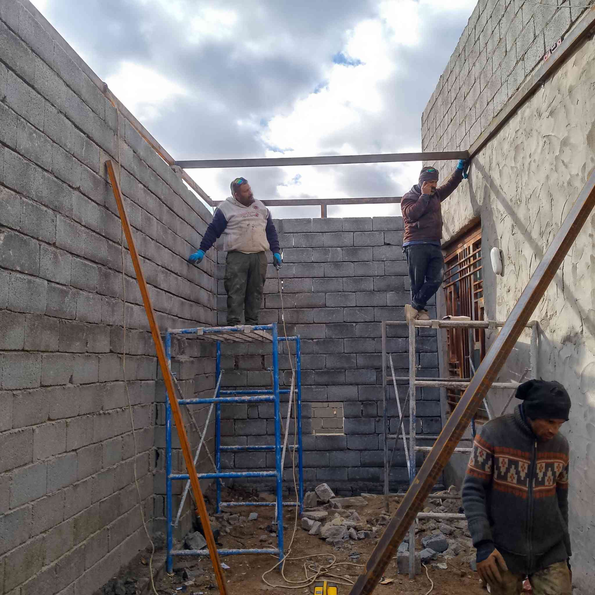 كربلاء  حداد متنقل ***********
