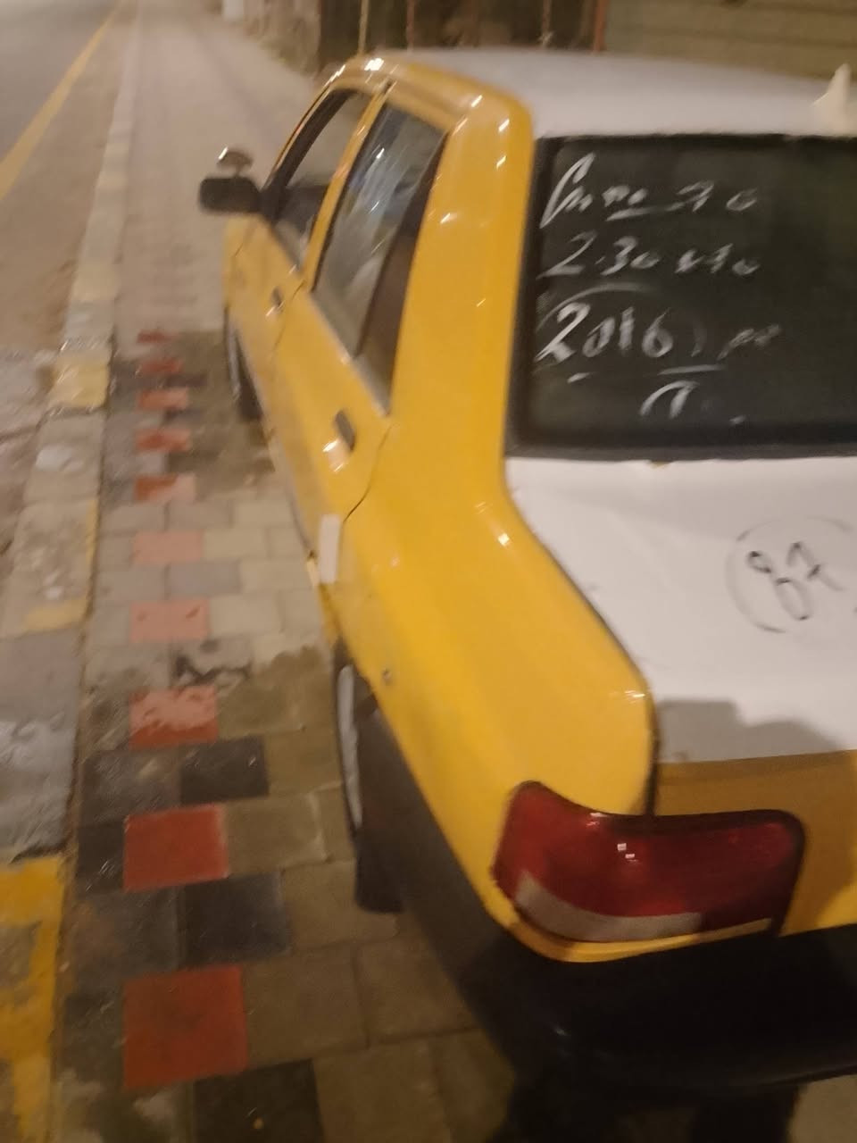 للبيع سايبه موديل 17 كير جديد محرك خيط بخار بدون تنقيص حداديه جديده كهربائيات شغال دواخل نضيفه بيه ضربه ربع جاملغ كدام سياره جاهز كبل للشارع كشر نضيف رقم بغداد بدون راعي راعيه بل نجف بس ما اندله سنويه سكنر طبق الاصل السعر 16 بيه مجال قليل كلش مكان النجف الرضويه رقم ***********
