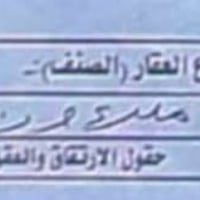 أرض زراعية • ١١ دونم • طابو ملك صرف
