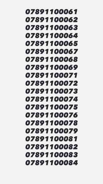 � سلام عليكم… خلّي خطّك مميّز!
✨ توفّرت خطوط مميّزة ومتوؤمة من شركتي آسيا سيل و زين العراق 🔥
اختار رقم يليق بيك ويميّزك بين الجميع!

📍 الموقع: نادر ٣ – قرب مخبز بغداد
📞 للاستفسار والطلب:
*********** // ***********

🔵 متوفّرة حصراً داخل مكتب محمد علاوي للموبايل 🔵
